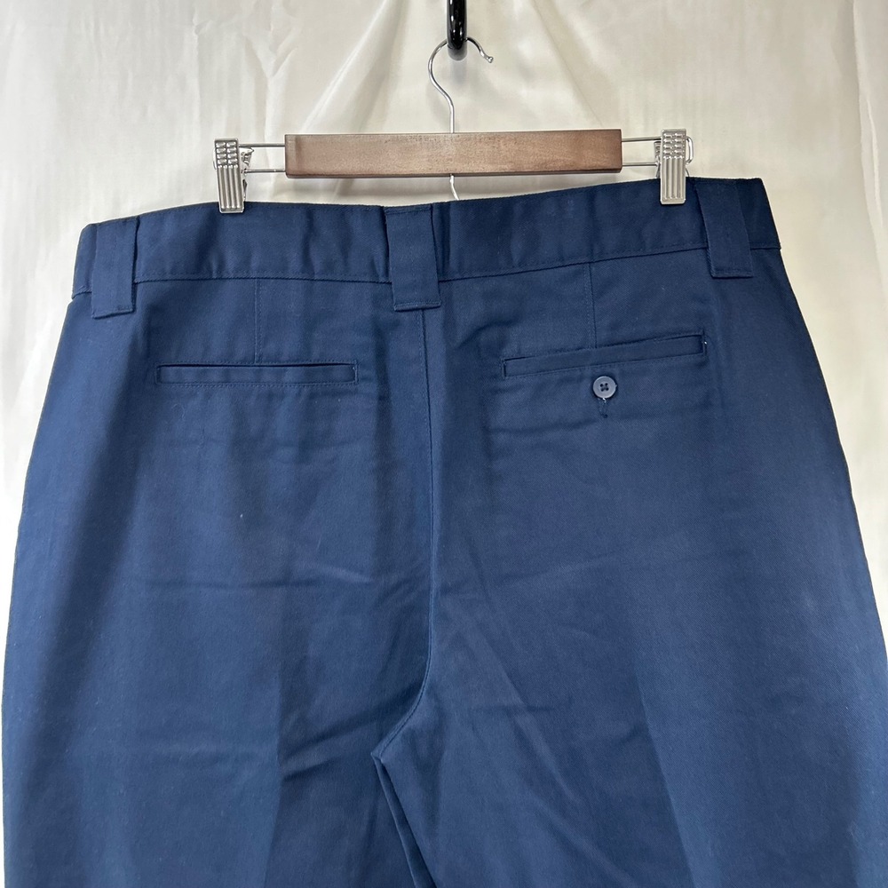 Brahma Work Pants Mens 38x30 Dark Navy Straight Leg Twill BR34100125594 - Picture 6 of 12
